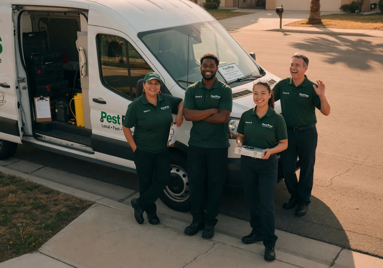 Pest Control company in Calistoga, CA